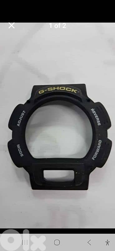 cover for casio G SHOCK 03032462