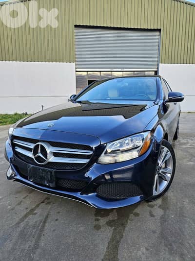 Mercedes-Benz C-Class 2018