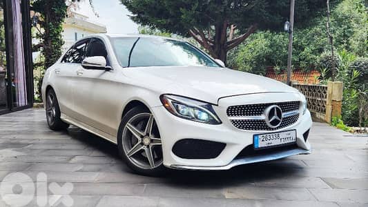 Mercedes-Benz C-Class 2016 AMG line