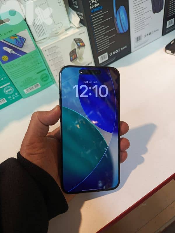 iphone 15 pro max 512g black 1