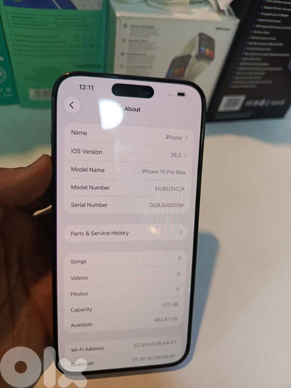 iphone 15 pro max 512g black 3