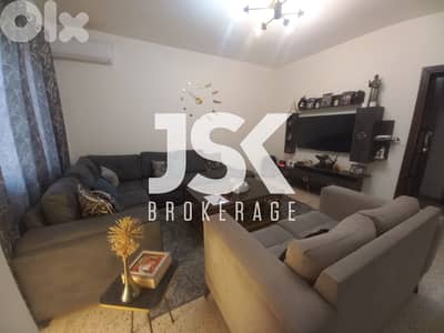 L20574 - Furnished 2-Bedroom Apartment For Sale in Bourj Hammoud