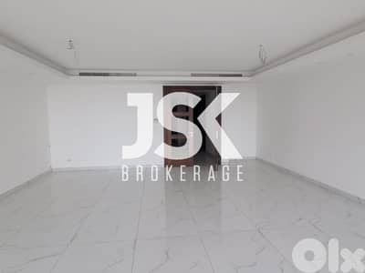 L20577 - Spacious Apartment With Terrace For Sale in Sahel Alma