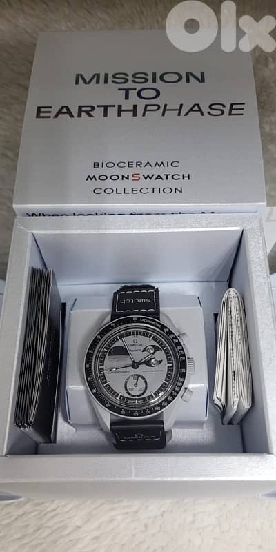 Omega Swatch & breitling Endurance pro