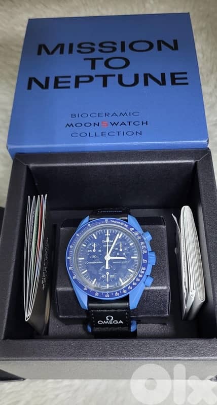 Omega Swatch & breitling Endurance pro 3