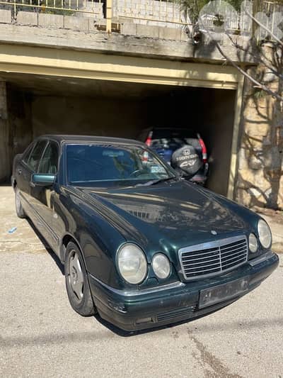 Mercedes-Benz E-Class 1997