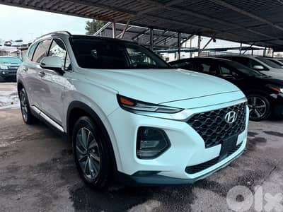 Hyundai Santa Fe 2019 limited CLEAN CAR FAX