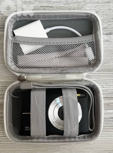 Brand New 44MP Vintage Digital Camera Bundle – Full Set Included