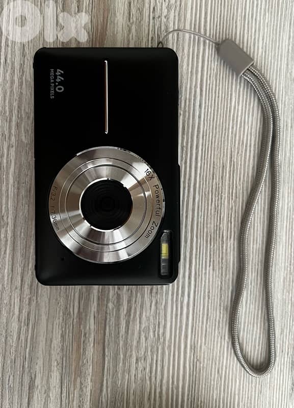 Brand New 44MP Vintage Digital Camera Bundle – Full Set Included 1