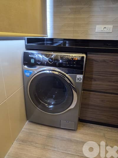Washing machine and Dryer - National