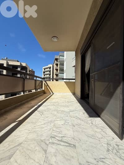 Furnished Apartment for rent in Zalka prime location