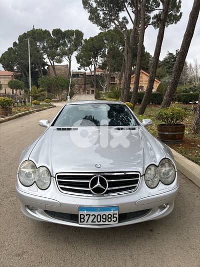 Mercedes-Benz SL-Class 2003
