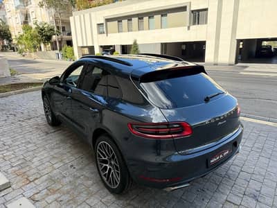 Porsche Macan model 2018 from company Lebanon!!!