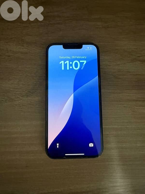 iphone 13 super clean new battery 2