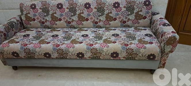 2 sofabeds with box storage