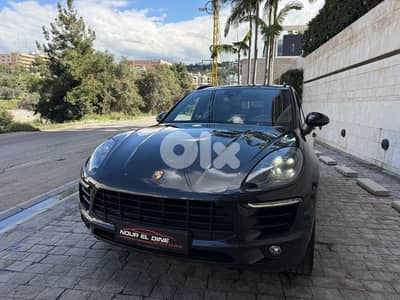 Porsche Macan model 2018 from company Lebanon!!!