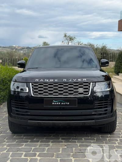 2018 LAND ROVER RANGE ROVER SUPERCHARGED LWB