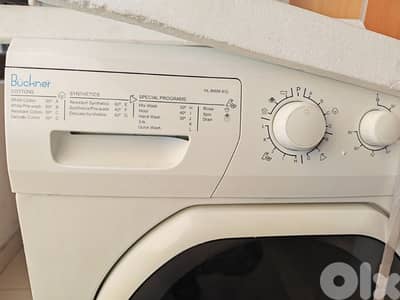 غسالة المانية Buckner للبيع