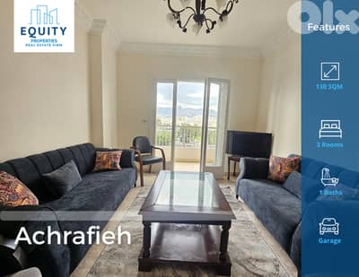 Furnished 130 SQM Apartment For Rent In Achrafieh شقة للإيجار #AA17924