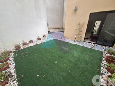 Furnished 2 bed apartment+garden 4rent in Ouyoun Broumana- عيون برمانا