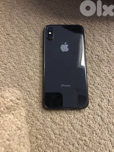 iphone x 64gb very good condition  80$