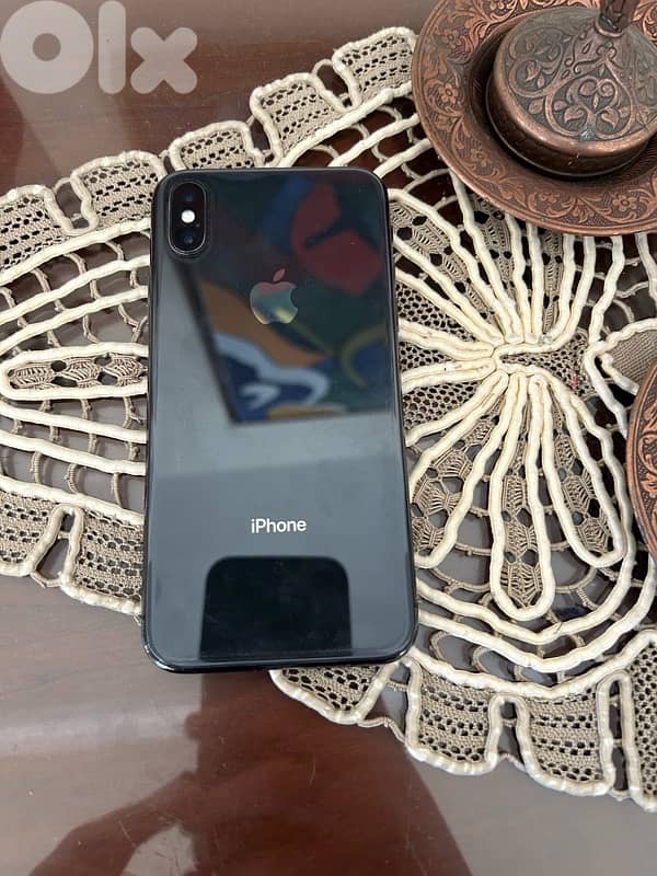 iphone x 64gb very good condition  80$ 4