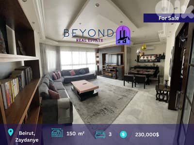 Apartment for sale in Zaydanye  /شقة للبيع في الزيدانية