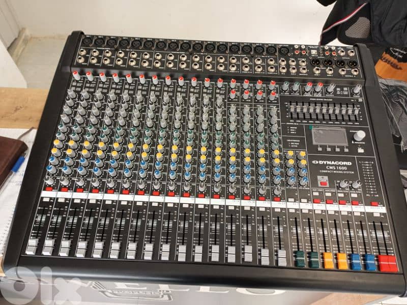 mixer dynacord cms 1600 3