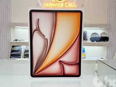 Available apple ipad air M3 128 Gb 13- inch Brand new sealed