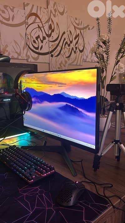 full pc gaming used like new. . ken 7a2o 1300$ lym 750$.