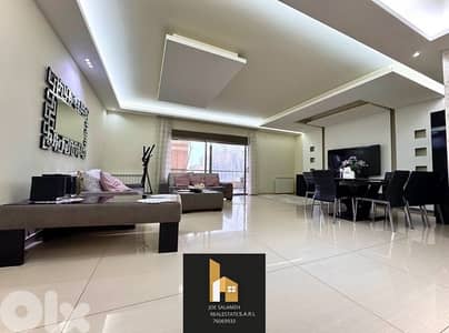 Apartment for sale in Sheileh Fully Decorated Sea View/سهيله