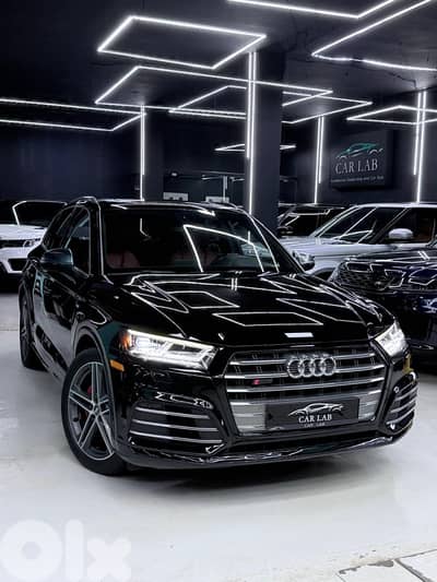 Audi sQ5 2018