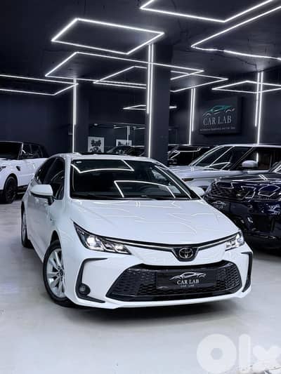 Toyota Corolla Hybrid 2025