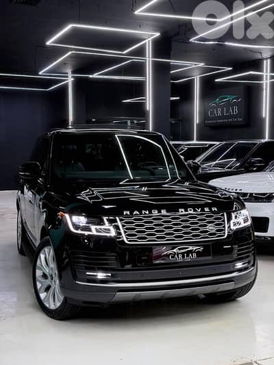 Land Rover Vogue 2018