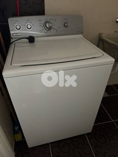 For Sale: Maytag Commercial-Grade Top-Load Washer,Gently Used