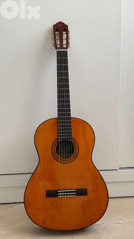 Yamaha C70 Classical Guitar Natural 1