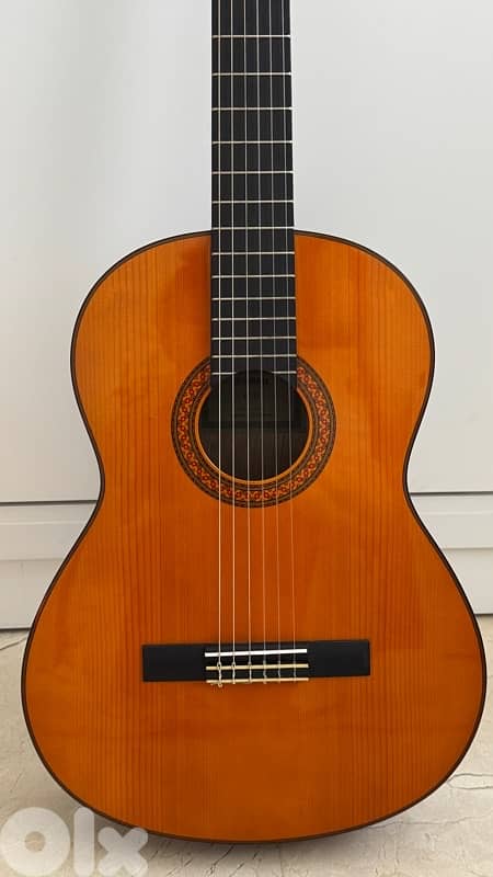 Yamaha C70 Classical Guitar Natural 5