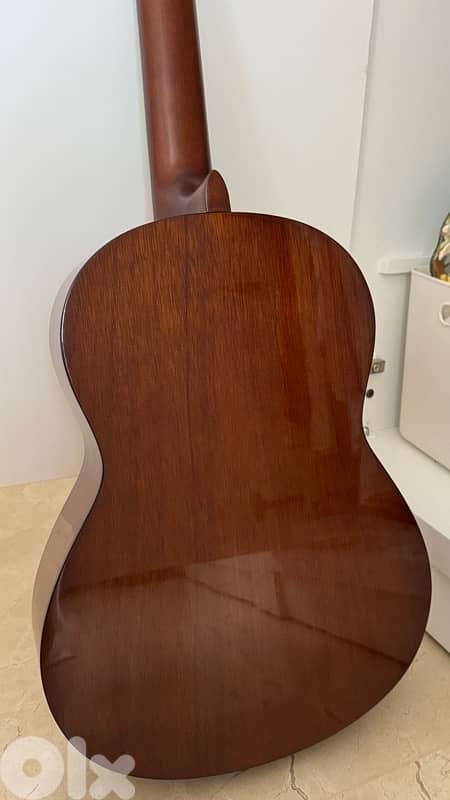 Yamaha C70 Classical Guitar Natural 6