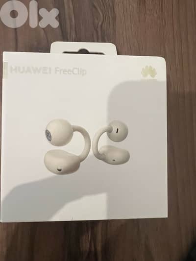 brand new huawei free clip used 1 time