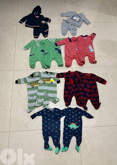 Kids’ Clothes 0-3 M