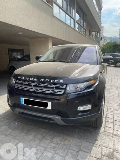 Range Rover Evoque 2012