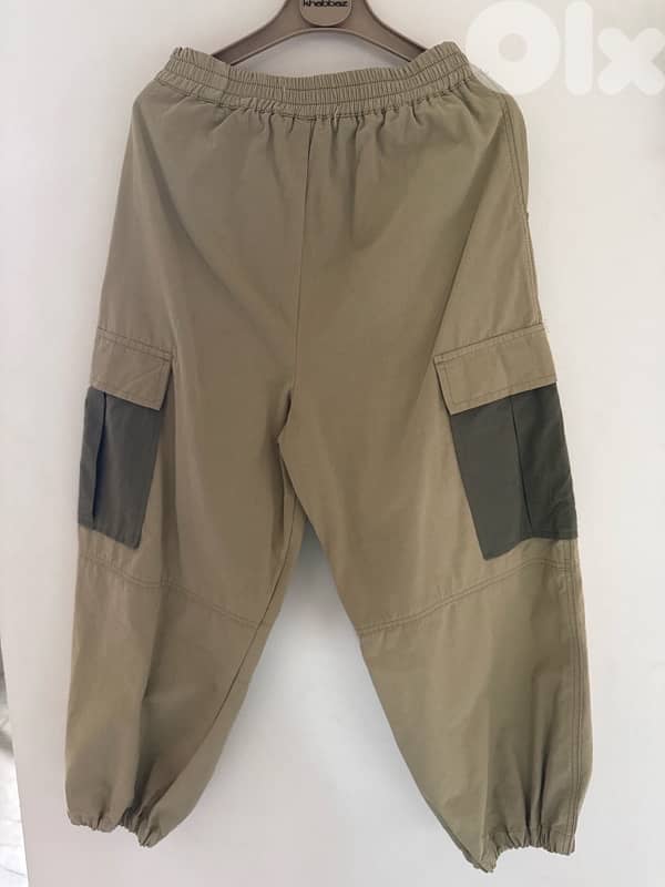 Zara Green Pants – Size 10 1