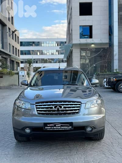 Infiniti Fx 35 V6  2004