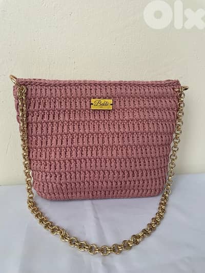Handmade bag crochet