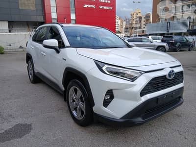 Toyota Rav4 Hybrid BUMC 2022