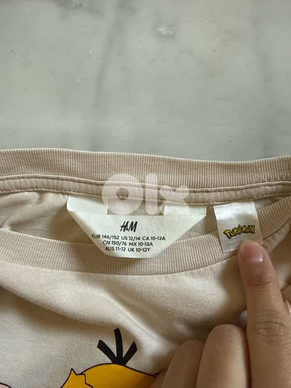 H&M Pokémon T-shirt 1