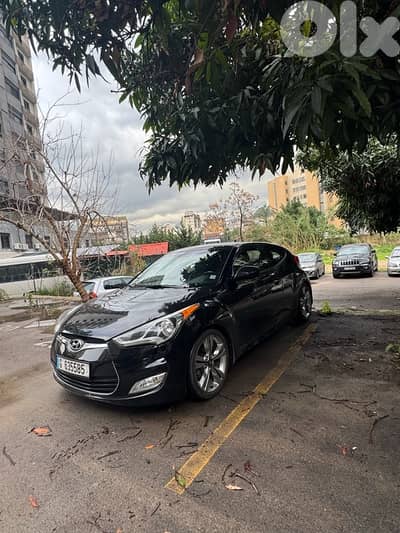 Hyundai Veloster 2015