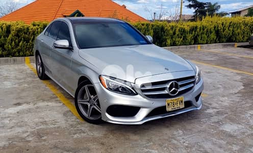 Mercedes C300 4matic 2018 AMG package