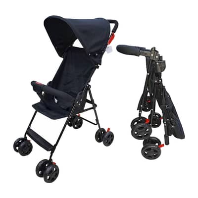 Lightweight Foldable Cloud Umbrella Baby Stroller - عربة أطفال بمظلة