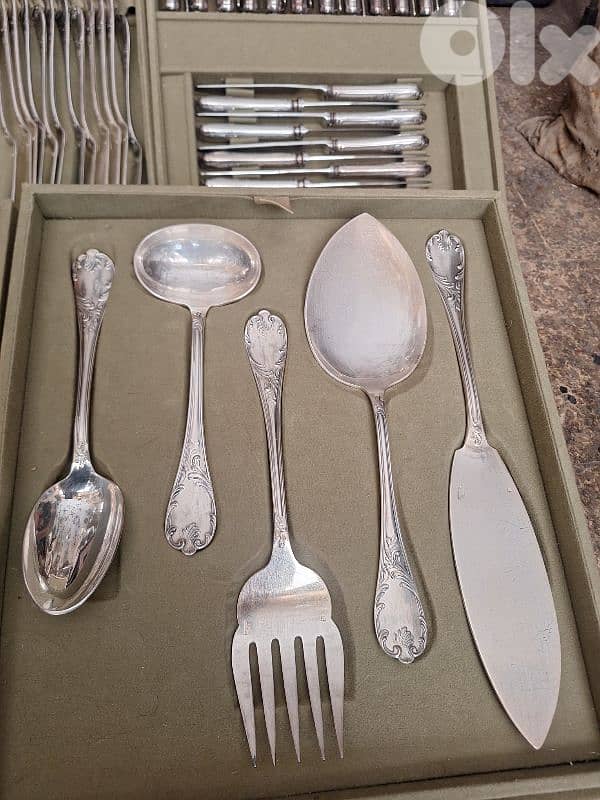christofle France cutlery silver set 170 pieces  large collection 3